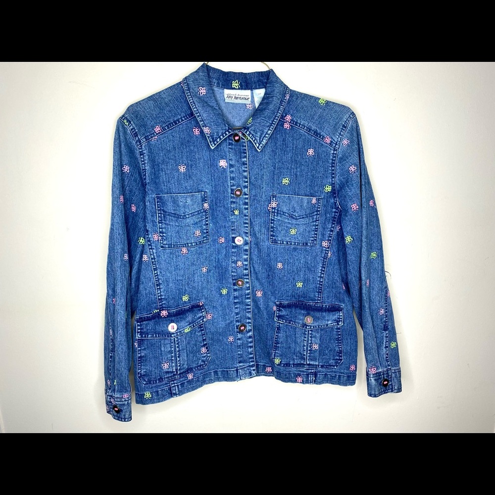 Y2K Alfred dunner jacket